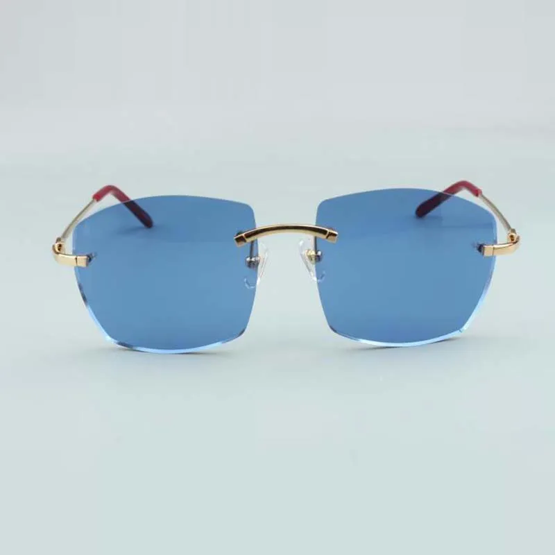 Metal wire sunglasses A4189706 with 60mm lens299l