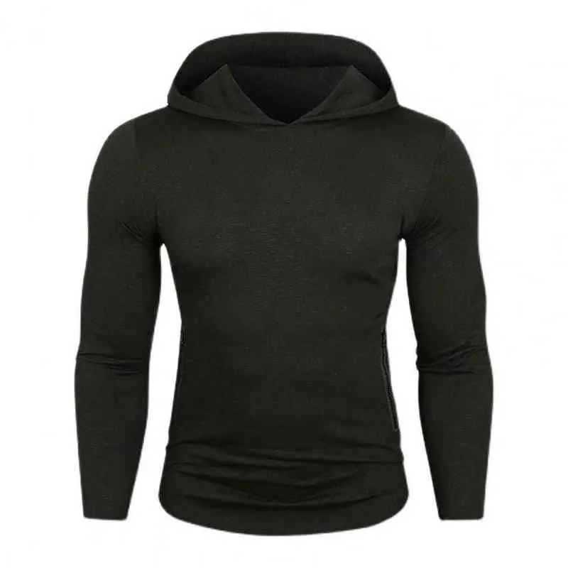 Bluzy z kapturem z kapturem z kapturem Męscy Bluzy jesienne zimowe ciepłe pulovery z kapturem Top Men Men sportowe bluzy sudaderas con capucha l220704