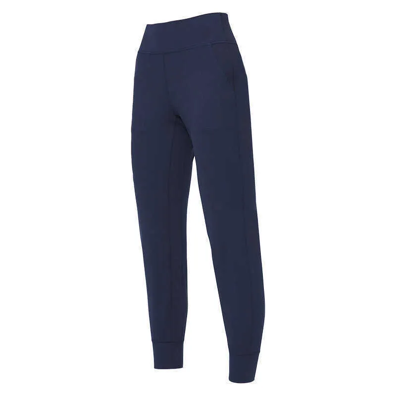 Abiti di yoga allineare Donne039s pantaloni che gestiscono il fitness casual gambe yoga leggings sfoggiano in alto elastico yoga capris tasca esterna Leis6244595