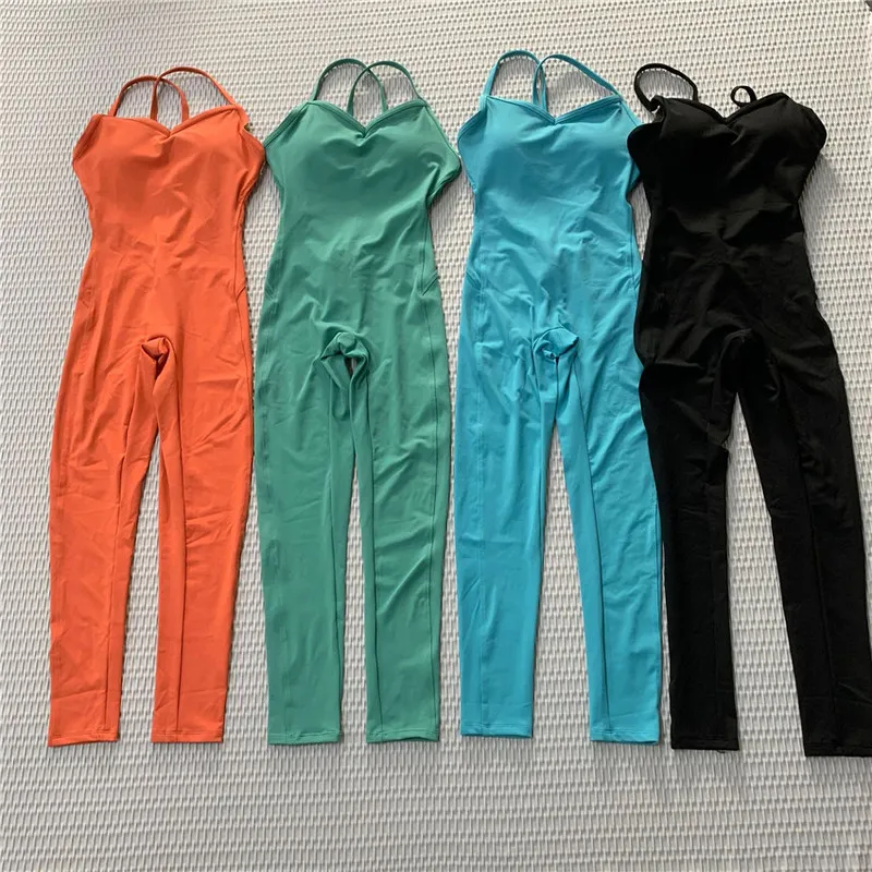 Pad Sport Suit Female Yoga Set Tracksuit Ensemble Sportsuit Suituits Workout Gym Wear Gerting Clothes Fitness 220627