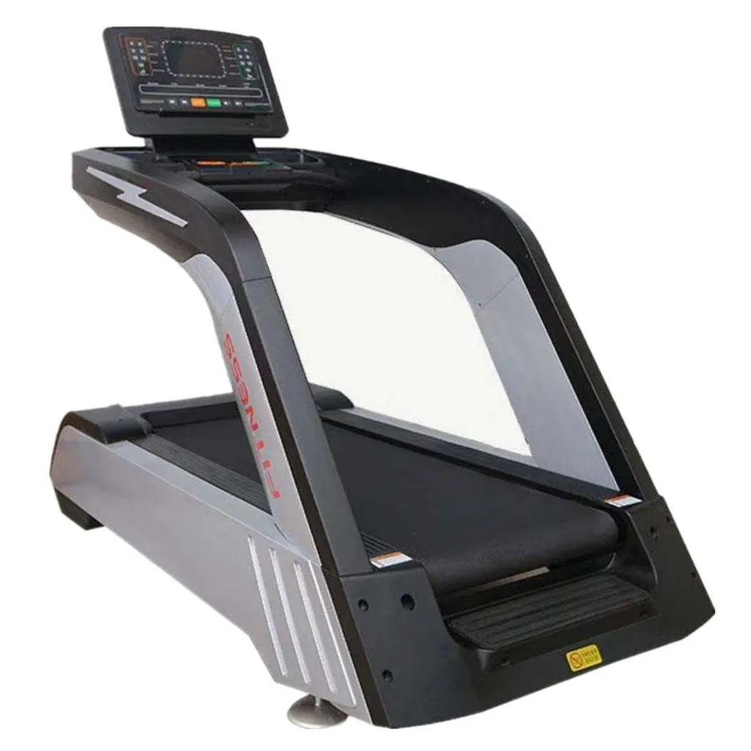 Luxe grote commerciële loopband High-end Silent Gym Treadmill Exerciseapparatuur
