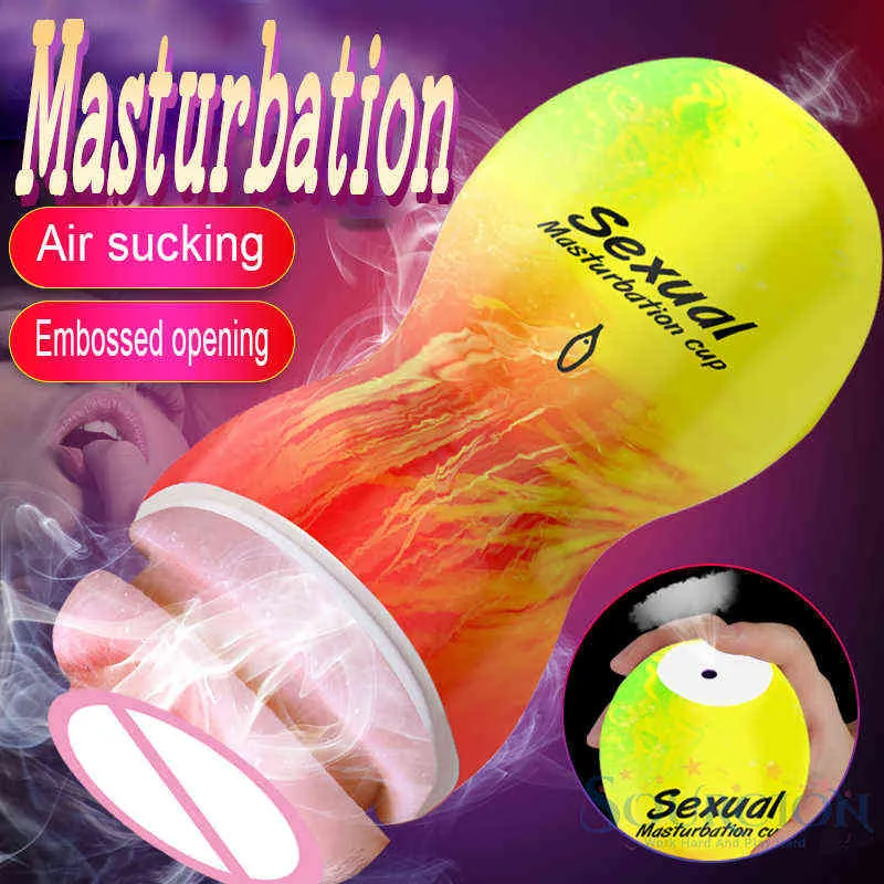 NXY Sex Men OnaniSator Sourcion Realistisk Vagina Anal Male Masturbator Silikon Soft Tight Pussy Erotiska Vuxen Sexleksaker för Män Masturbatings Machine 0412