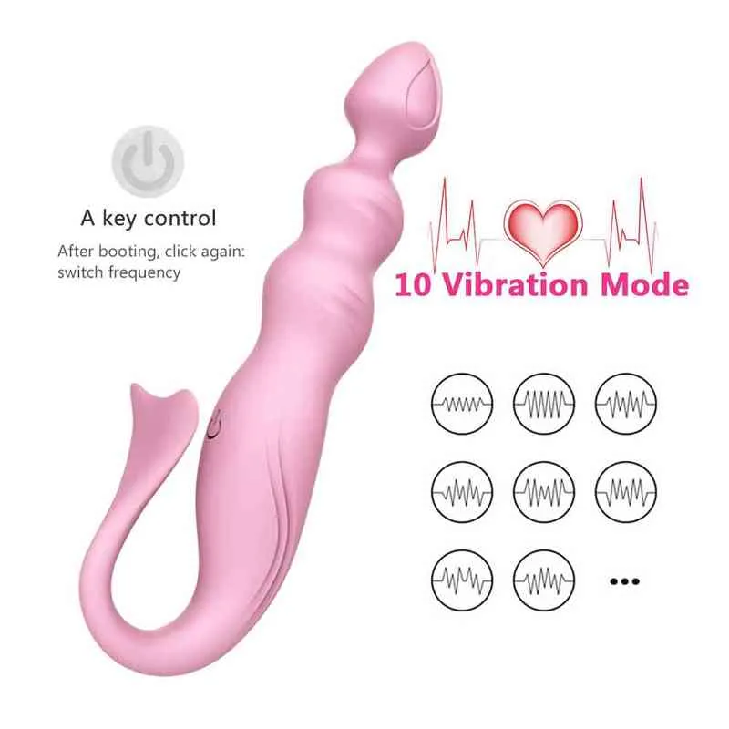 NXY vibrateurs sirène Type étanche gode orgasme féminin appareil de Masturbation USB Clitoris masseur produits sexuels 220427