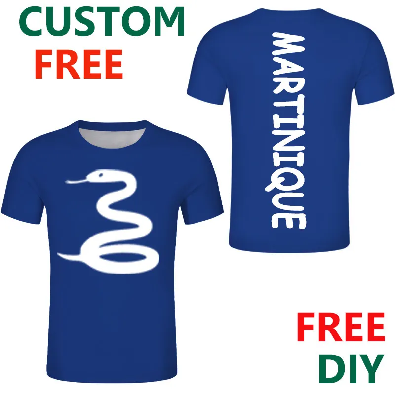 Martinique SnakeTシャツ夏のブラックTS無料のDIY名前とナンバーアニマル衣類ホーム220616GX