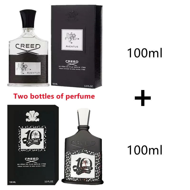 Creed Parfym Mäns Fragrance High Quality Set Eau de Toilette Snabb leverans i USA