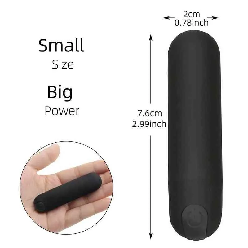 NXY G Point Bullet Vibrator Sutek Łechota Stulisowa stymulator USB ładowalny dla podróży 10 trybów przenośna DMINI Proof woda mini pochwa 5472089