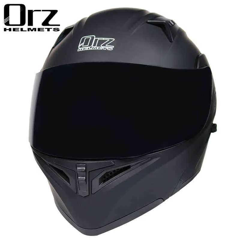 Motosiklet Kaskları Modüler Çift Visörler Yukarı Çift Visörler Kask Tam Yüz Casque Moto Yarışı Motokros Dot Motosicleta W220316217O1435833