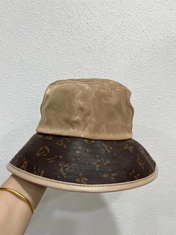 20ss Men Projektant Bucket Street Hats Caps for Women Wysoko wysokiej jakości moda damski maska ​​czapka sport