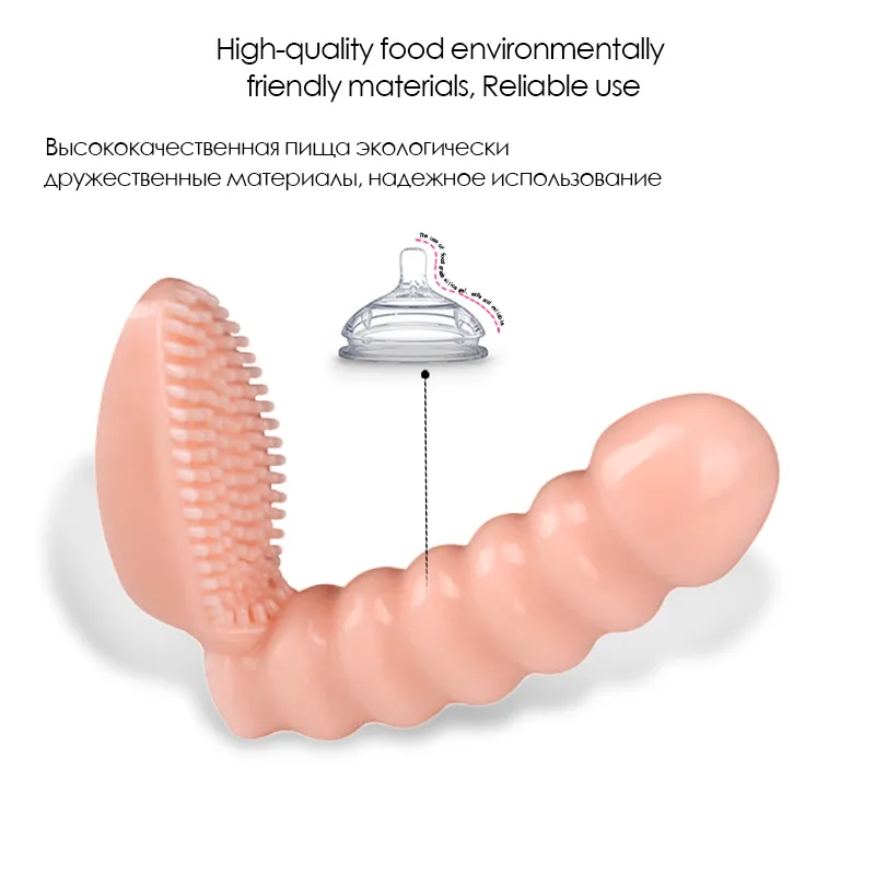 Elastyczne wibrator z dildo palcem Erotyczne erotyczne seksowne zabawki dla kobiet łechtaczki masażer palców g plot produkty dla dorosłych