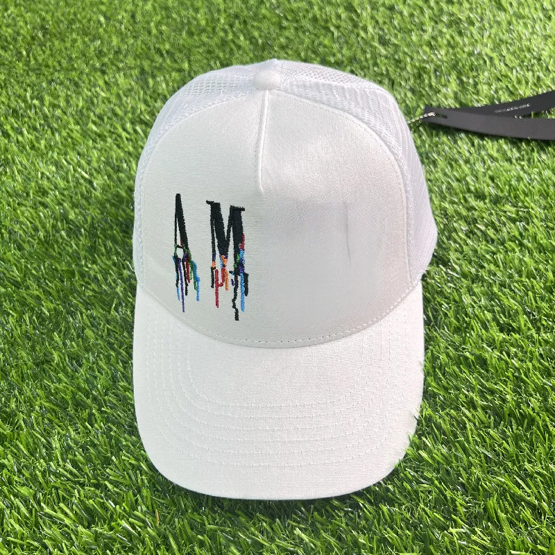 Nieuwe AM Hat Designers Ball Caps Trucker Hats Fashion Borduurletters Baseballcap van hoge kwaliteit