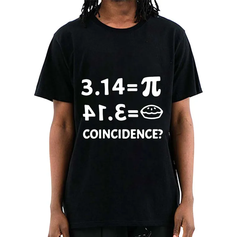 Kaus Pria XIN YI Atasan t-shirt Lehero Longgar Kasual Cetakan Desain formule Matematika Menarik Katun 100% Kualitas Tinggi 220610