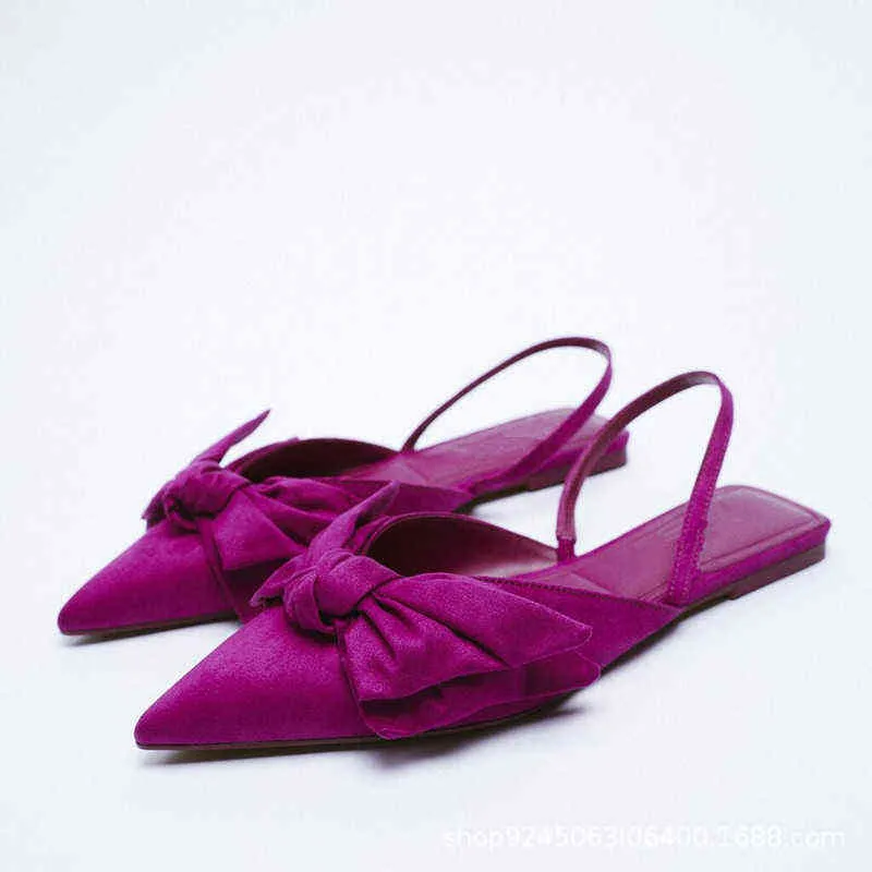 2022 Za New Stiletto Sandals Rhinestone Slingback Sandals Women Party Shoes Wedding Shoes Elegant High Heels Muller Women Shoes G220527