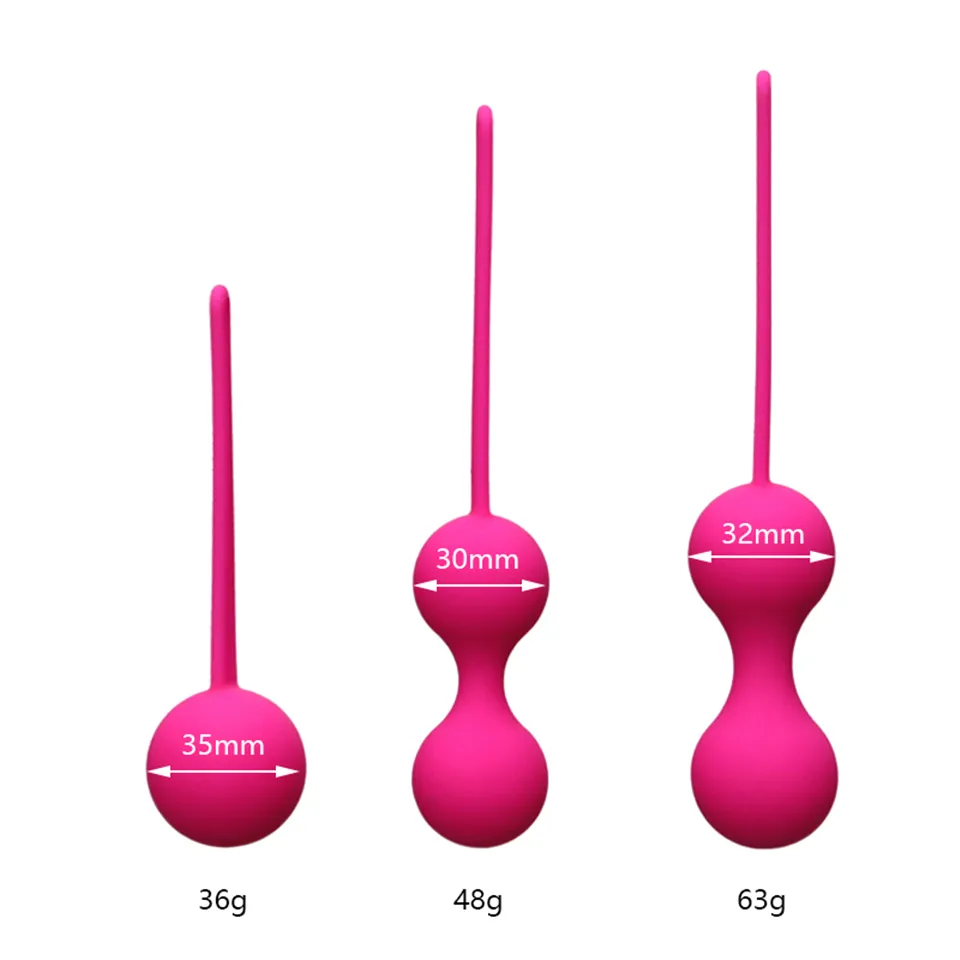 Silicone Smart Ball Vibrador Kegel Vaginal Gueixa Sexy Brinquedos Vagina Aperte Máquina de Exercício Produtos para Adultos Mulheres