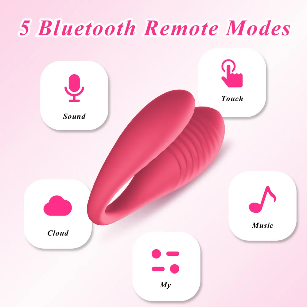 Pochwa Mocne wibratorowe dildo dla kobiet Clit App Bluetooth Control Vibratory żeńskie jajka wibrujące seksowne zabawki dorośli 18