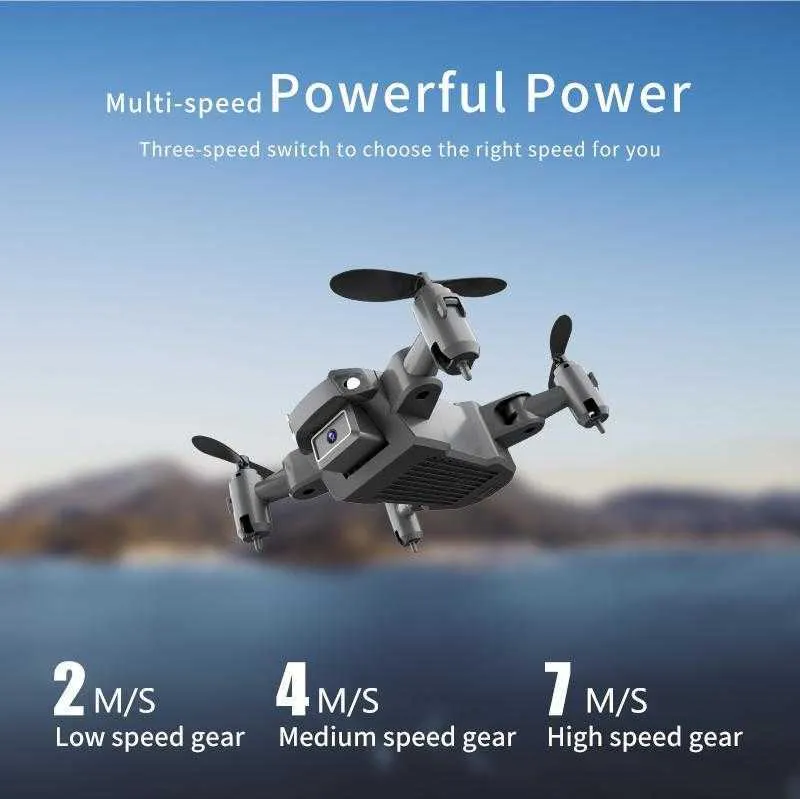 Smart Remote Control KY905 Mini drone con fotocamera 4K HD Droni Footcopter Quadcopter OneKey Return FPV Follow Me RC Helicopter Quad3973939