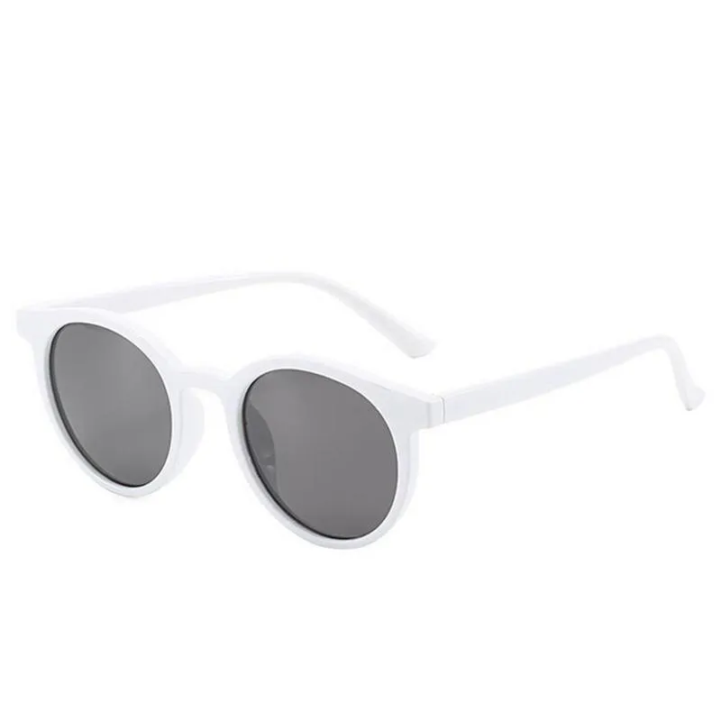 Solglasögon anti -UV oval närsynta polariserade kvinnor män PC kortsiktiga receptbelagda glasögon Diopter -0 5 -1 0 -1 5 till -6 0312Q