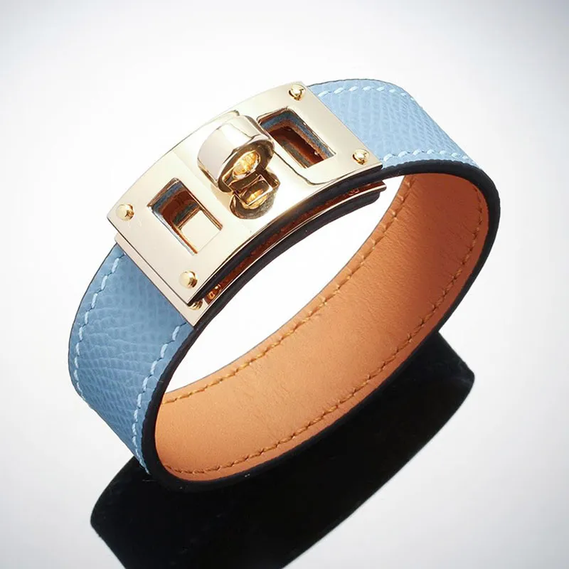 Hochqualität beliebte Marken Jewerlry Behapi Echtes Lederarmband für Frauen263b