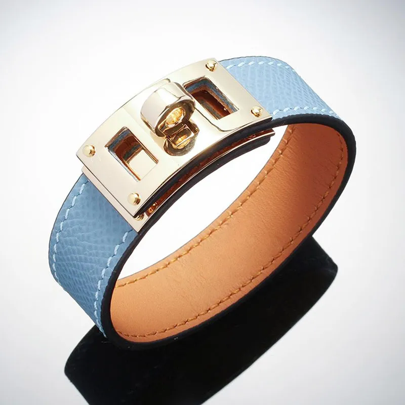 Hoogwaardige populaire merk Joodlry Behapi Echte lederen armband voor dames3073