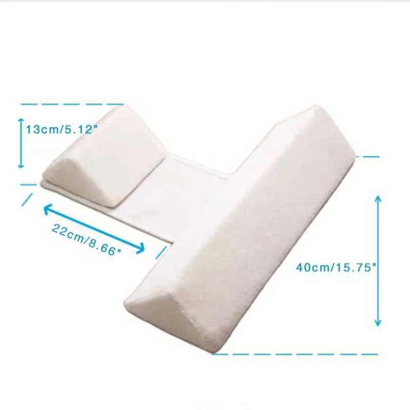 Shaping New Born Styling Baby Pillow Antirollover Side Sleeping Pillow Triangle Infant Baby Positioning Pillow For 06 Months1722724