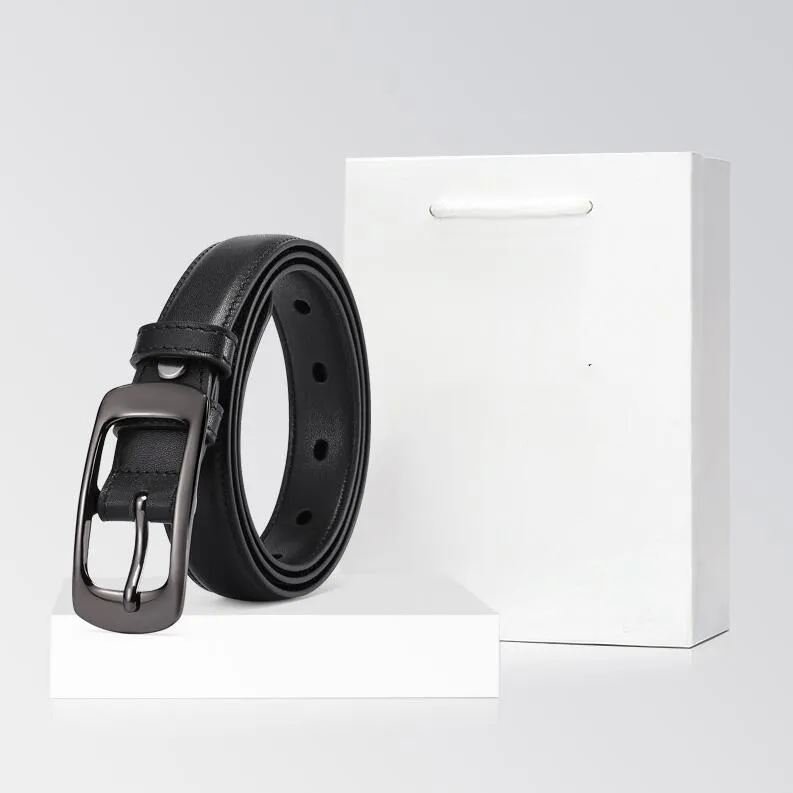 Ceintures de design de mode Or Argent Boucle noire Cuir véritable Marron Grille blanche Largeur de ceinture 3 8cm 15 styles de haute qualité avec boîte257x