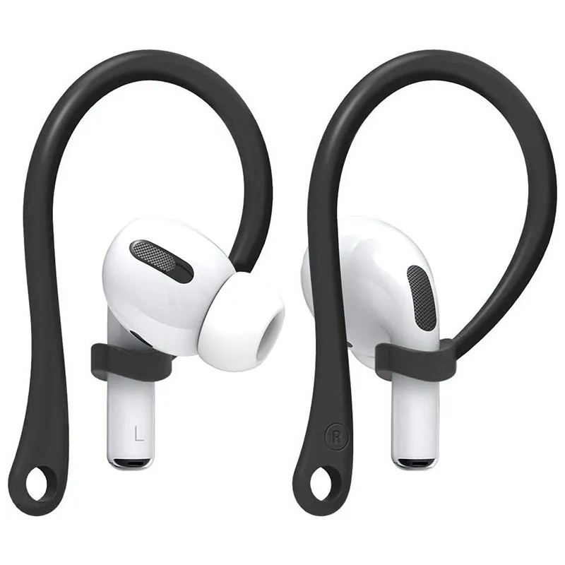 Crochets d'oreille de sport en Silicone pour Apple Airpods 3 2 1, écouteurs Bluetooth Anti-chute, accessoires pour écouteurs, manchon, support de crochet d'oreille