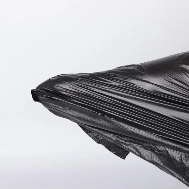 Large Garbage Bags Black Thicken Disposable Environmental Waste Bag Privacy Plastic Trash Bags