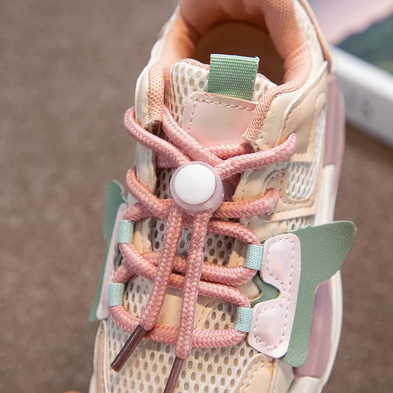 Обувь для мальчиков, кроссовки для детей, дышащая спортивная обувь для малышей, осень 2022, студенческая обувь для бега