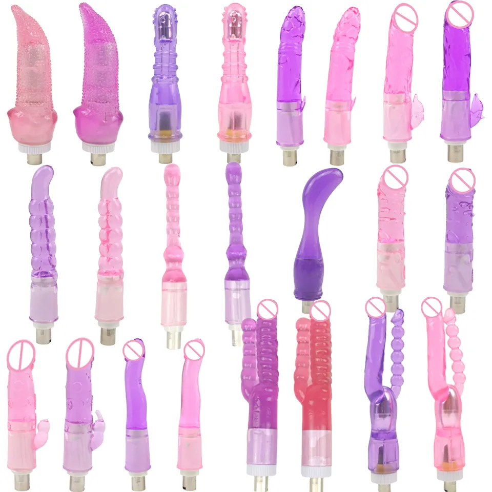 Rough Beast Popular 3 Prong Dildo For Sexy Machine A2 Attachment 3XLR Accessories Adult Love For Women Man9011503