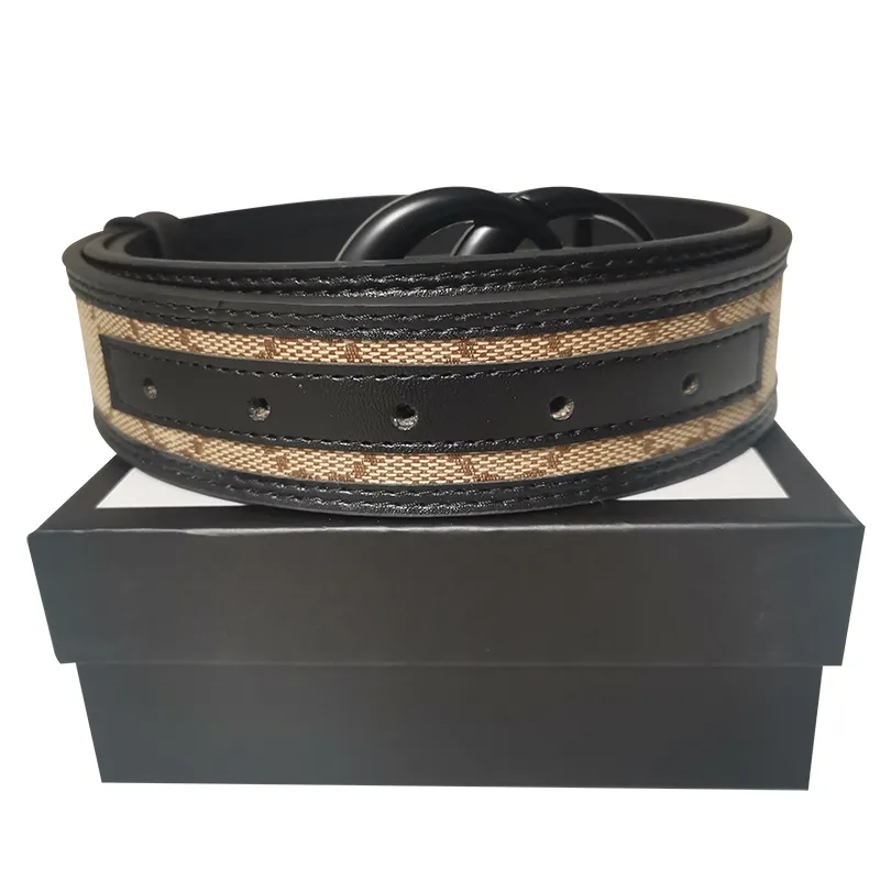 waistbands Mens Fashion Belt Luxury Men Designers Women jeans Belts Snake Big Gold Buckle cintura Size 90-125CM with box191c