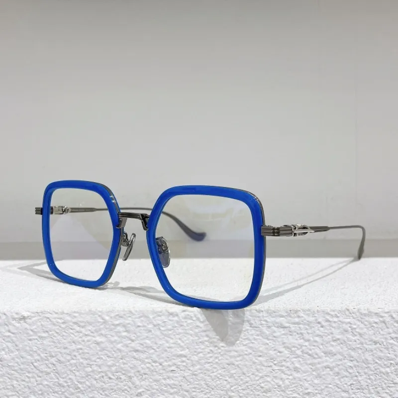 Novo design de moda feminino Óculos de sol Blue trabalho delicado quadro quadrado estilo vintage de alta qualidade UV400 Óculos de proteção ao ar livre