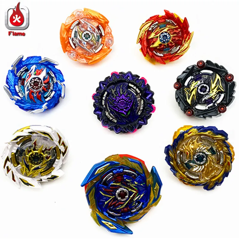 TOMY Beyblade Burst Surge GT Toy Lanciatori giroscopici Toupie Metal God Tops Fafnir Spinning bayblade Bey Blades 2207229047687