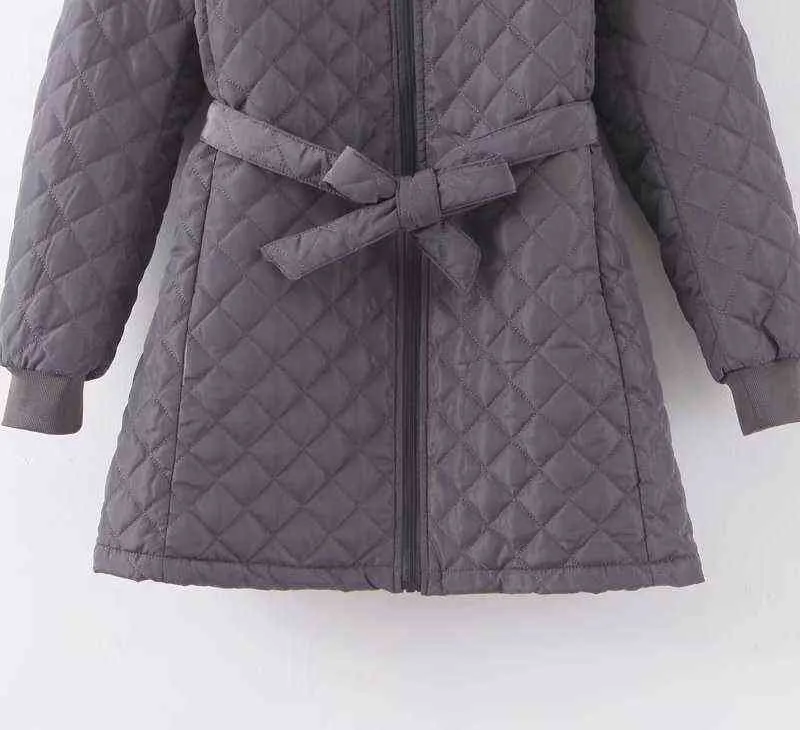 Женщины зимняя толстая куртка с толстым пуховиком теплый флисовый пиджак на парке с капюшоном 2022 весенняя осень зима L220725