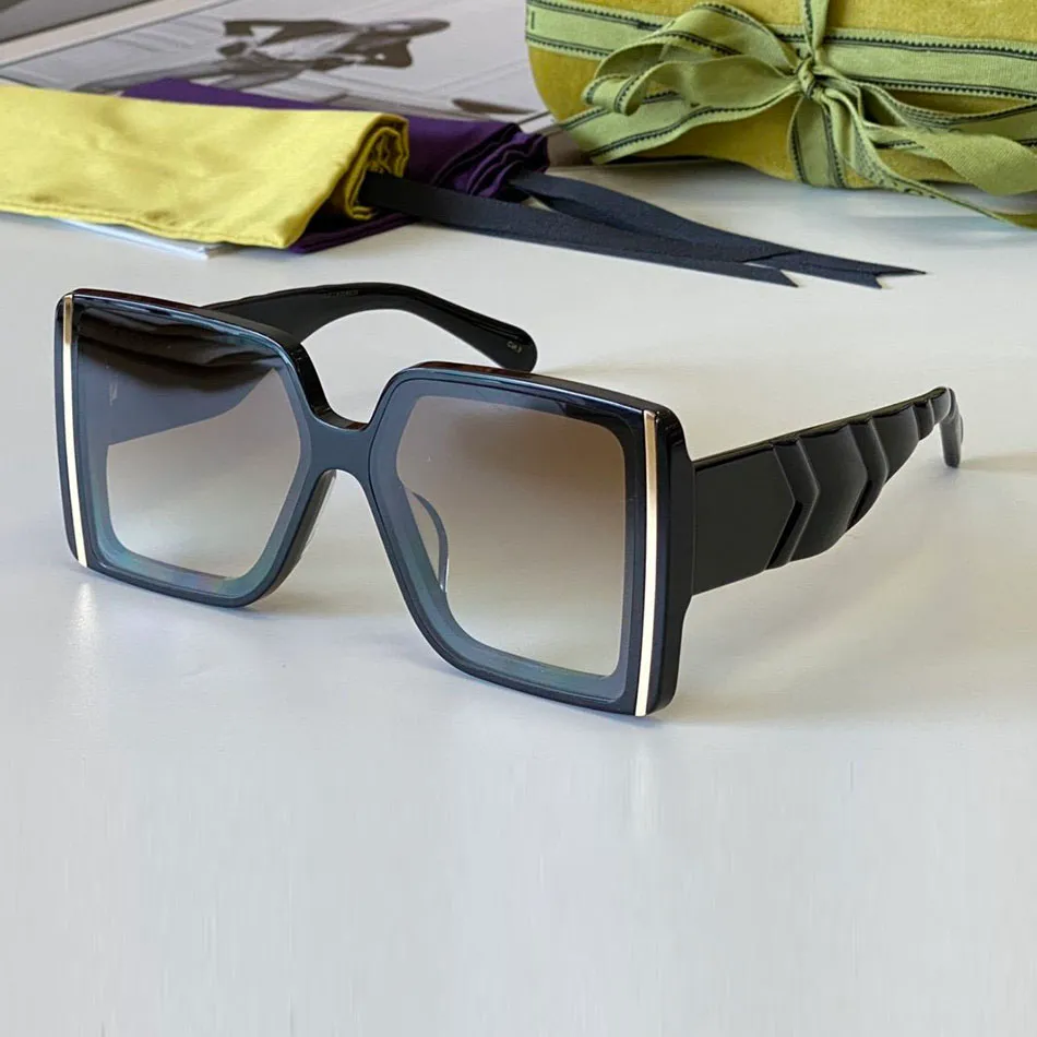 lunettes de soleil femme designer pour hommes type de lumière lunettes de soleil homme conduite lunettes de soleil cadres lunettes de haute qualité UV Le grand métal224B