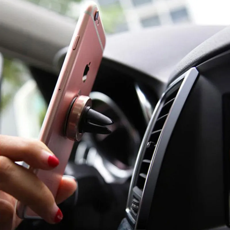 Magnetischer Autotelefonhalter Magnethalterung Telefonständer Auto-Handyhalterung GPS-Unterstützung