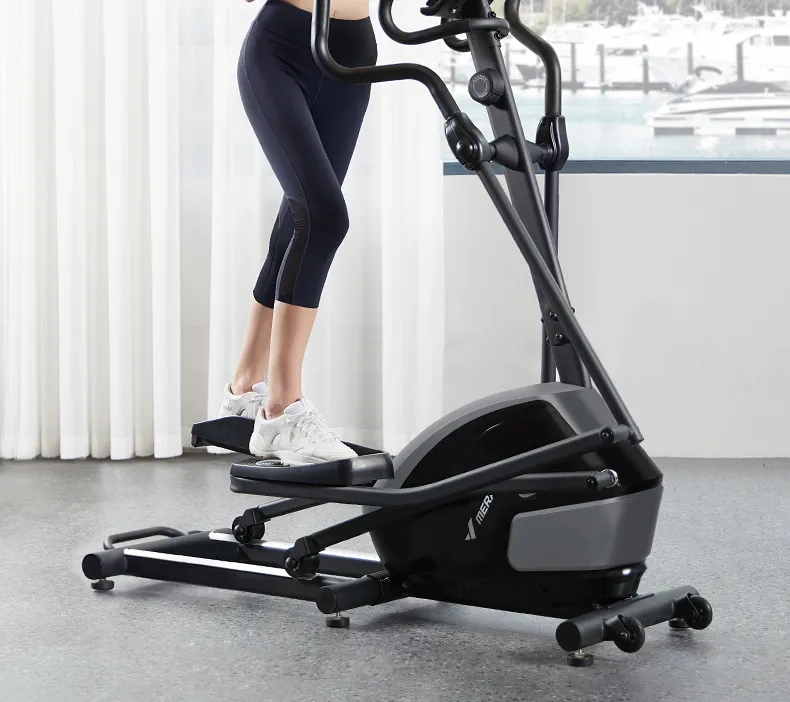 Thuis Voor Drive 14-Speed Magnetron Stille Sport Fitnessapparatuur Elliptische Machine