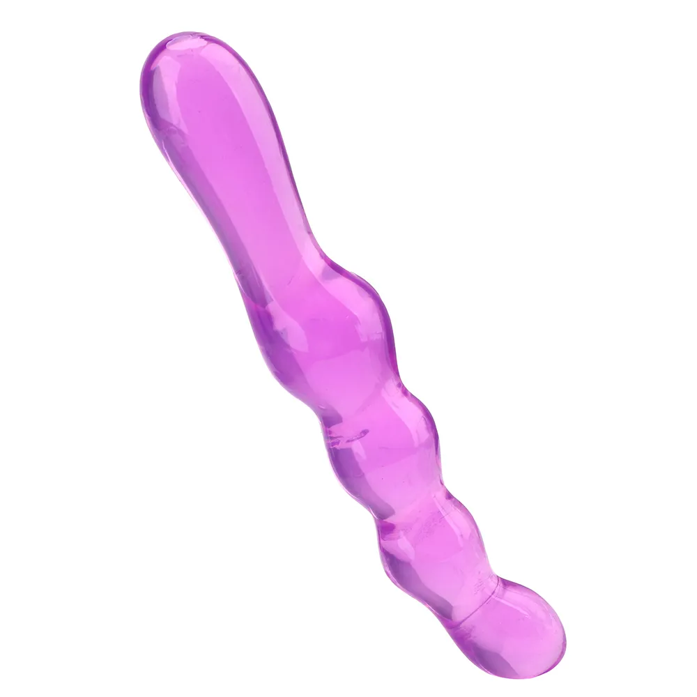 Soft Jelly Anal Butt Plug Dildo G-spot Prostate Massager Beads Erotic Products sexy Toys For Woman Men Gay DBSM