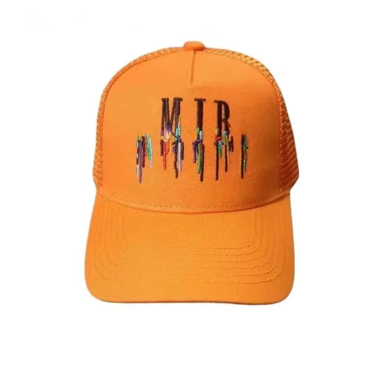 Herren Baseballmütze Damen Designer Hut Snapback Beanie Caps Casual Casquette Schwarz Weiß Orange Blau Farbe Unisex Einstellbar Fashion316a