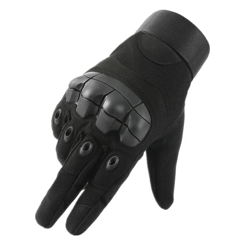 Touch Screen Army Tactical Men Paintball Airsoft Shooting Combat Sports Bicycle Hard Knuckle Full Finger Gloves 220613