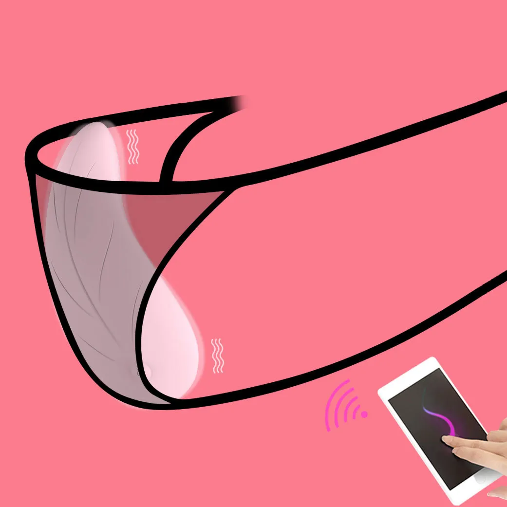 Klitoris Vagina Stimulator Vibrator G-punkt Massagegerät sexy Spielzeug für Frauen Vibro-ei APP Bluetooth Drahtlose Fernbedienung