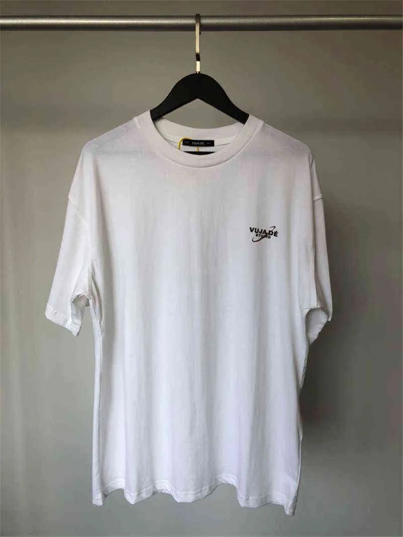 High Quality Vujade Kenijima T Shirts Men Women op ees Short Sleeve Shirt Heavy FabricT220721