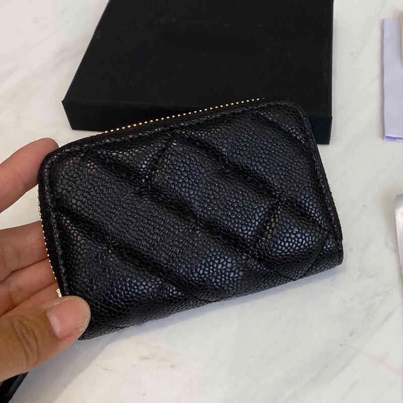 Luxury Designers Wallet Fashion Card Holders Diamond Lattice Letter Purses Clutch Bags Classic Hasp 220525