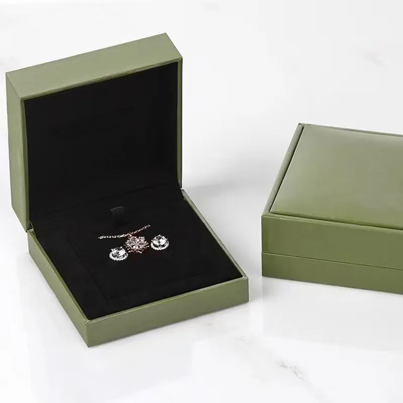 Klassisk designer fyrbladklöver smycken Box Set Högkvalitativ halsbandstudör örhängen armband innehåller handväska certifikat288g