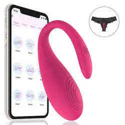 NXY vibratori all'ingrosso Smart App Wireless g Spot giocattoli del sesso le donne telecomando vibratore vibratore fenicottero clitoride inserto vibratore vaginale 0411