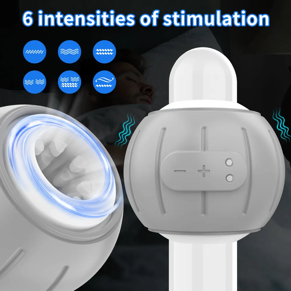 Automatic Male Masturbator Blowjob Man Masturbation Cup Vagina Pussy Vibrator sexy Toys for Men Adult Goods Penis Sucking Machine