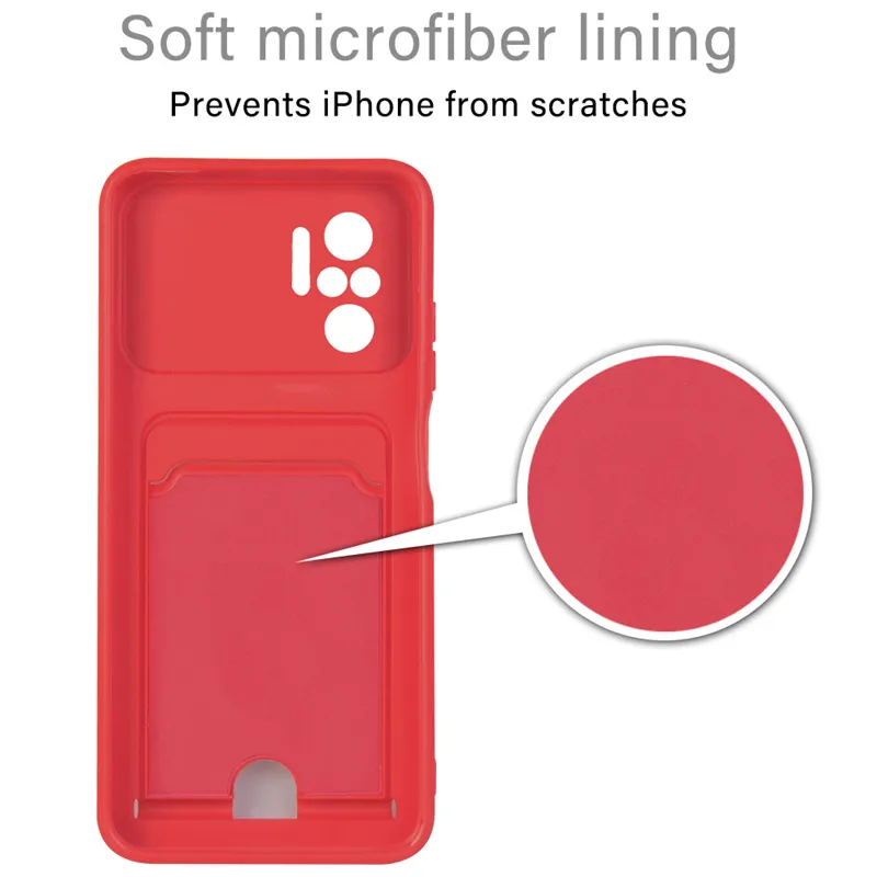 Magnetyczna torba na kartę Karty Torba na telefon dla Xiaomi Redmi Uwaga 11 10 9 Pro 9a 9T 10S MI 11T Pro Pocp M3 X3 Belt Crossbody Miękka okładka