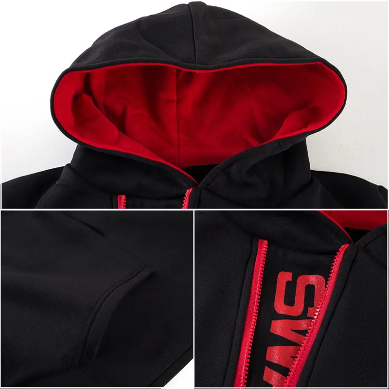 Tracksuit Men's Set Sweatshirt and Sportspants Outfits Zipper Hoodies Casual Men's Clothing Plus Size Ropa Hombre 220610