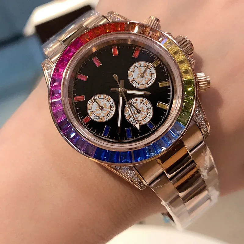 Montre montres mécaniques automatiques pour hommes montres De mode 40mm boîtier en acier inoxydable montre-bracelet d'affaires Montre De Luxe313L