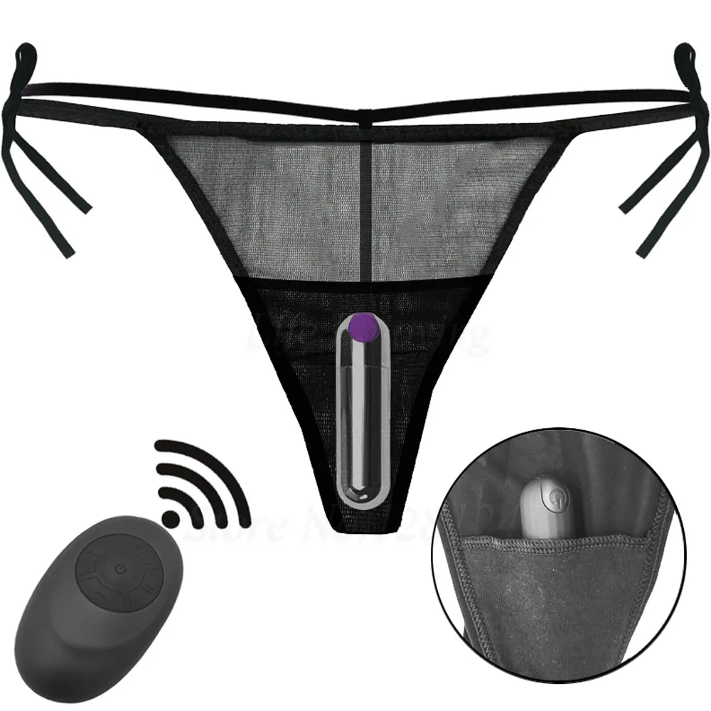 Sexy Shop Super сильный вибрационный клитор G-Spot Stimulator stemulator на нижнем белье мини-вибраторы для женщин-вибрационных трусиков.