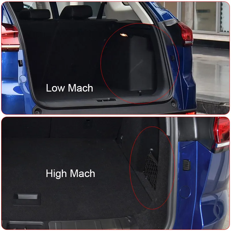 voiture style personnalisé tapis de coffre arrière pour Geely Azkarra 2020-présent cuir étanche Auto Cargo Liner Pad accessoire