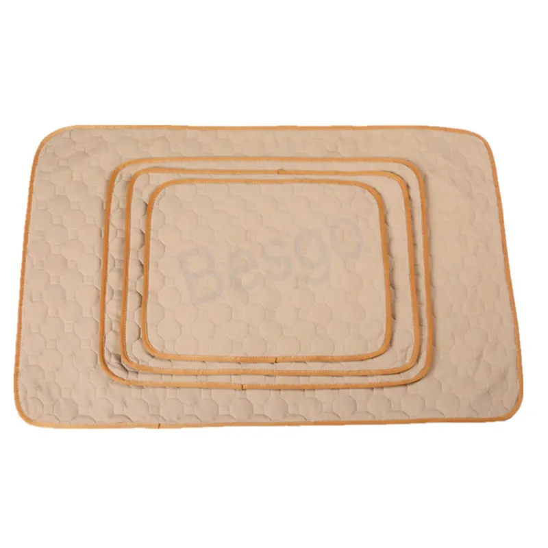 Dog Urine Pad Pet Puppy Sofa Car Seat Diapers Mat Kennel Non Slip Keep Warm Mats Absorb Water Reusable Pet Supplies Pads BH6775 WLY